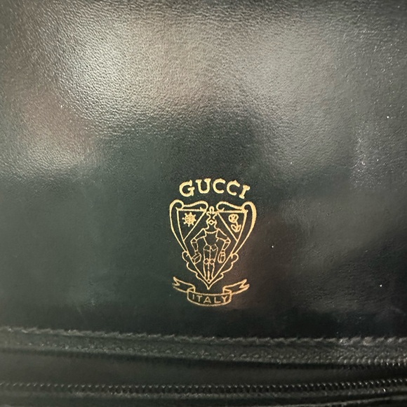 Vintage Gucci Crossbody, black - Picture 4 of 11